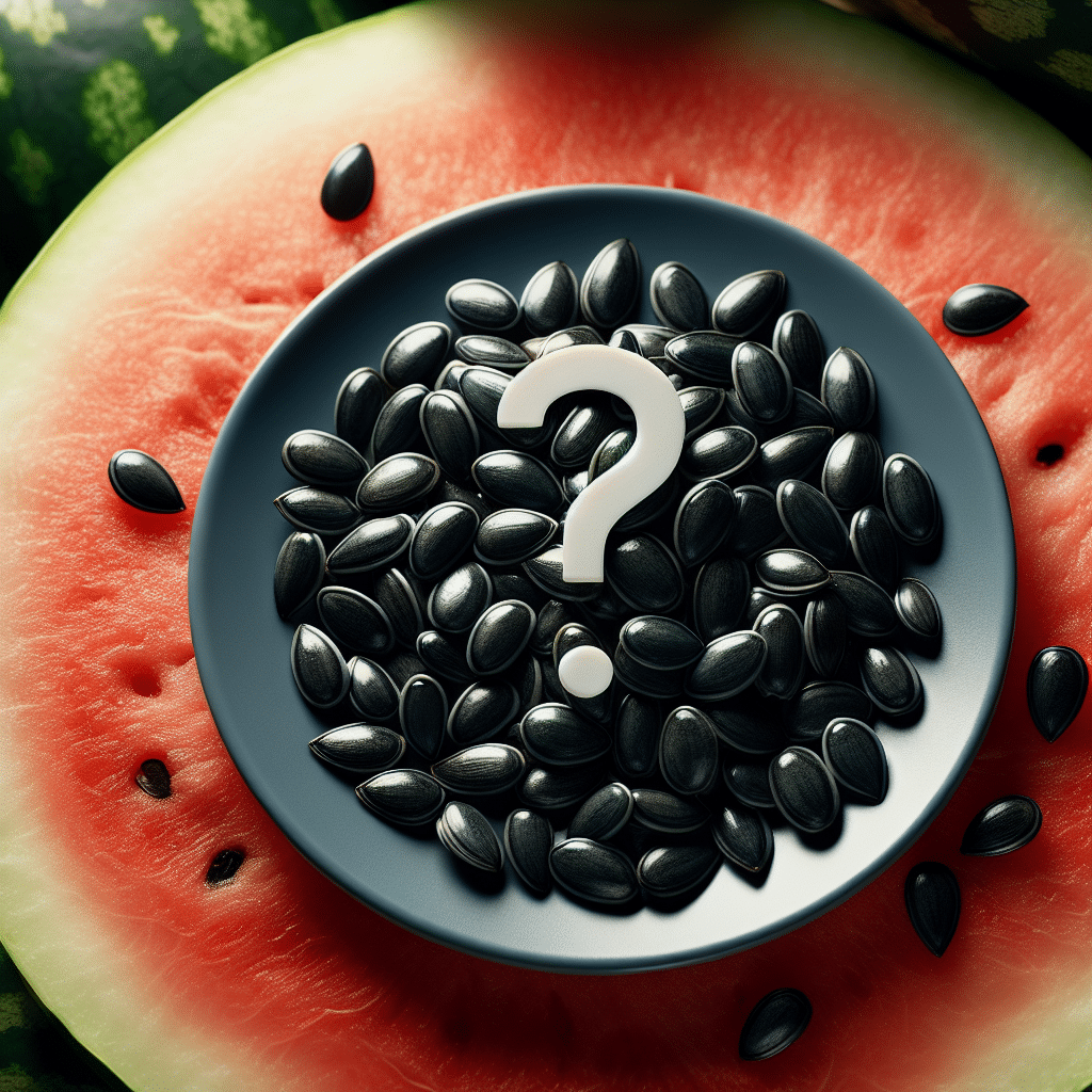 Is It Safe To Eat Raw Watermelon Seeds?