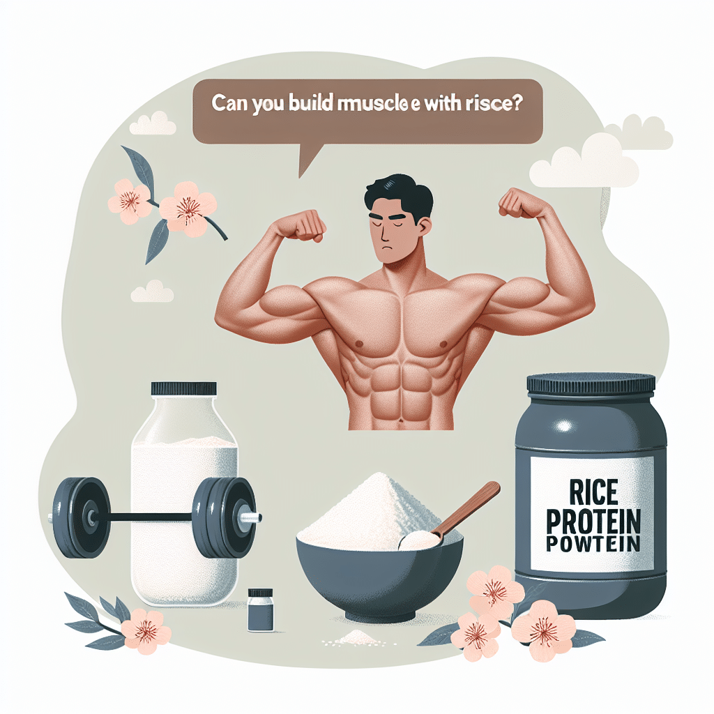 Can You Build Muscle With Rice Protein?