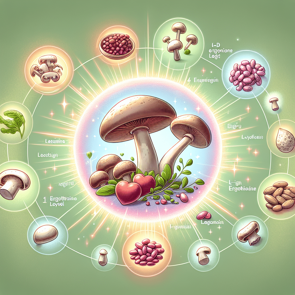 L-(+)-Ergothioneine(EGT) Vegan Nutrition: Plant-Based Power