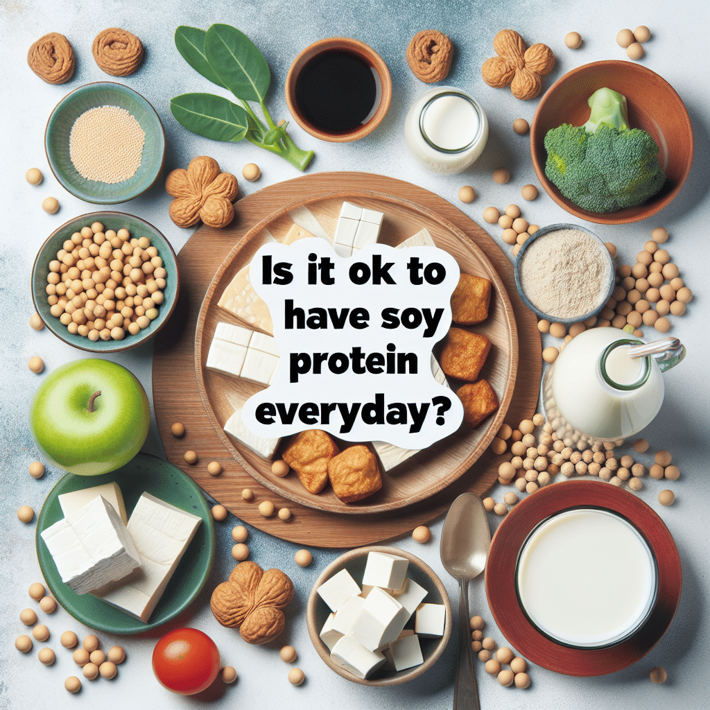 Is It Ok To Have Soy Protein Everyday?