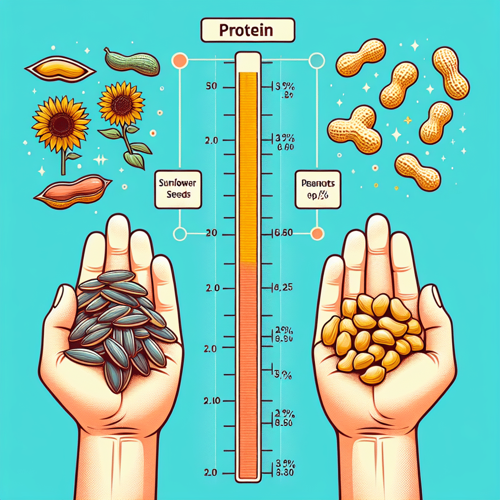 Are Sunflower Seeds Better Than Peanuts For Protein?