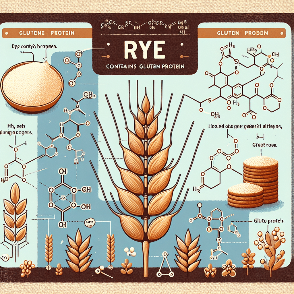 Является ли ржаной глютен белком? -ETпротеин