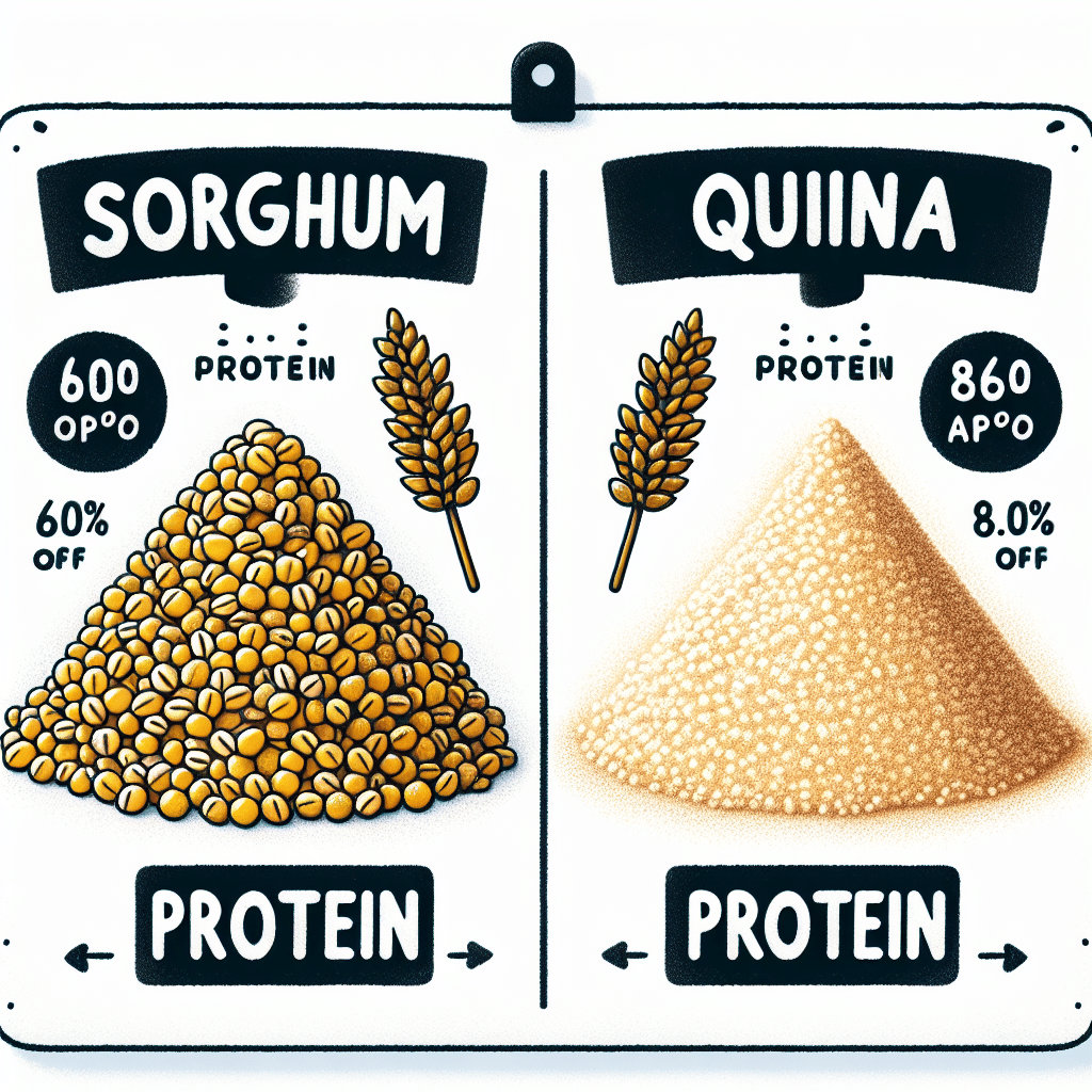 Does Sorghum Have More Protein Than Quinoa?