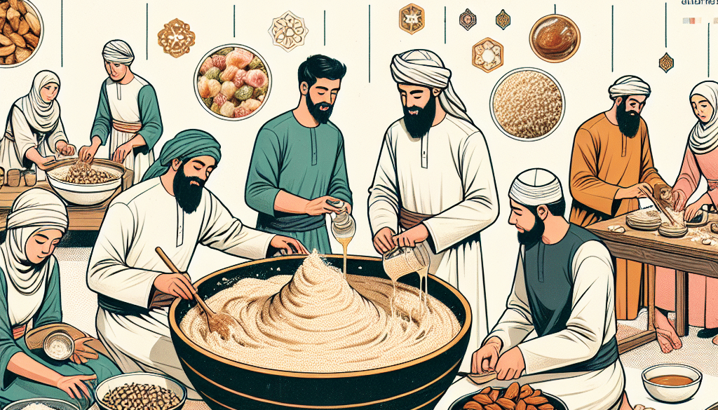 Why Do Muslims Make Halva?