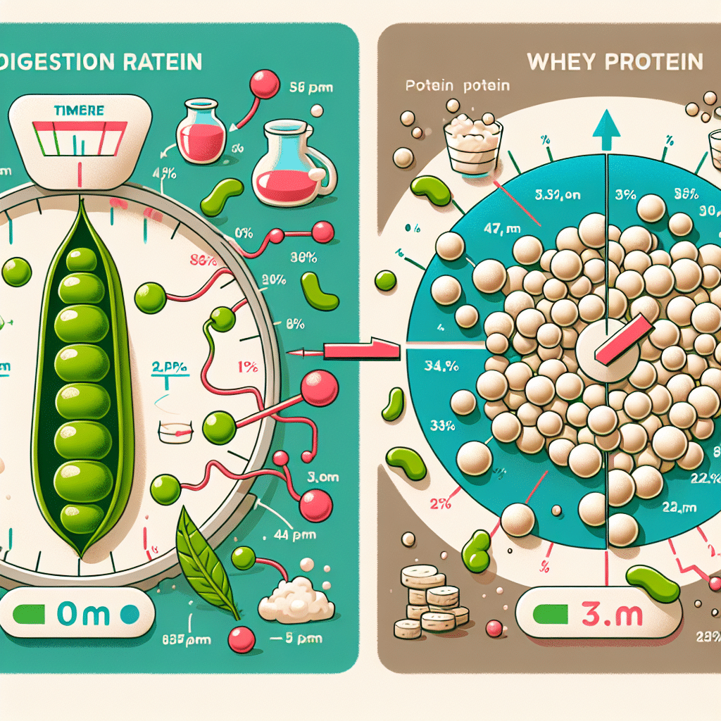 Does Pea Protein Digest Faster Than Whey?