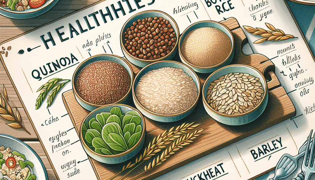 What Are The 5 Healthiest Grains?