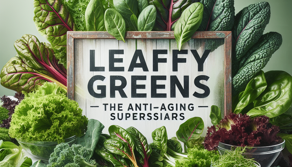 Leafy Greens: The Anti-Aging Superstars