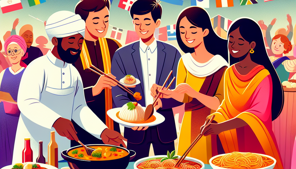 Celebrating Diversity: Cultural and Ethnic Cuisine Adventures