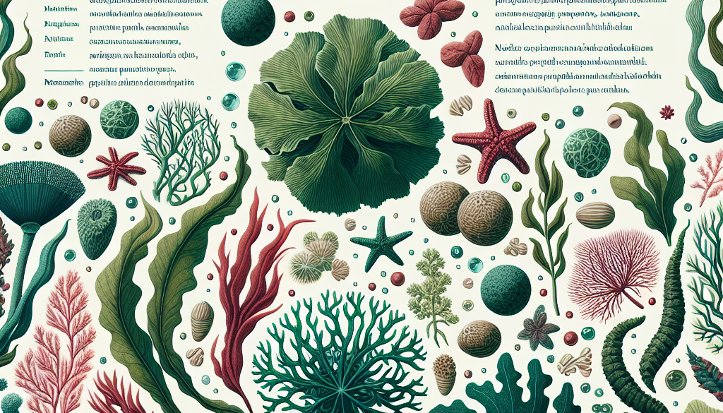 Algae & Seaweed: Superfoods from the Sea