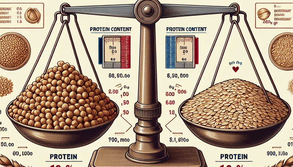 What Has More Protein Buckwheat Or Oats?