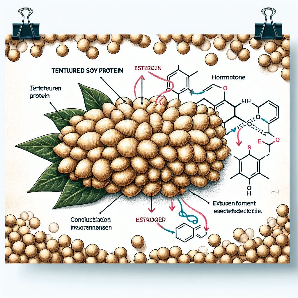 Does Textured Soy Protein Have Estrogen?