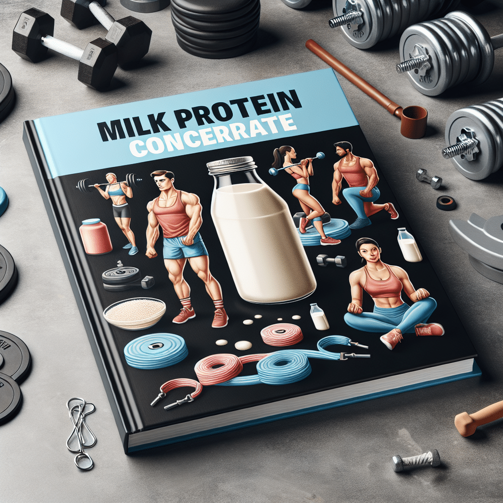 Milk Protein Concentrate: Essential Guide for Fitness Fans