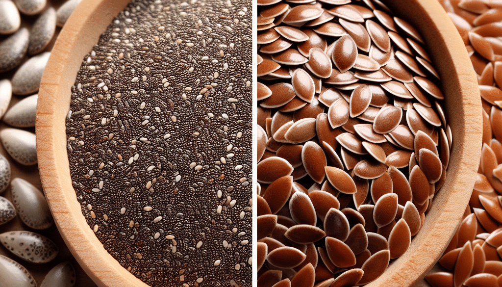 Which Are Better Chia Seeds Or Flax Seeds?