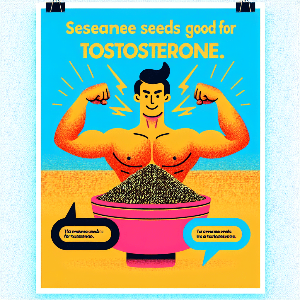 Are Sesame Seeds Good For Testosterone?