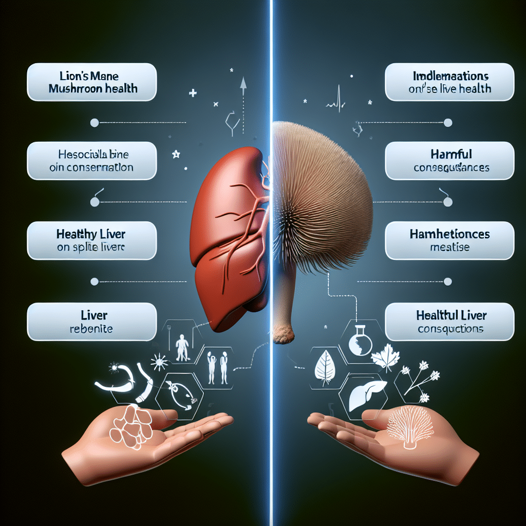 Is Lion's Mane bad for liver?