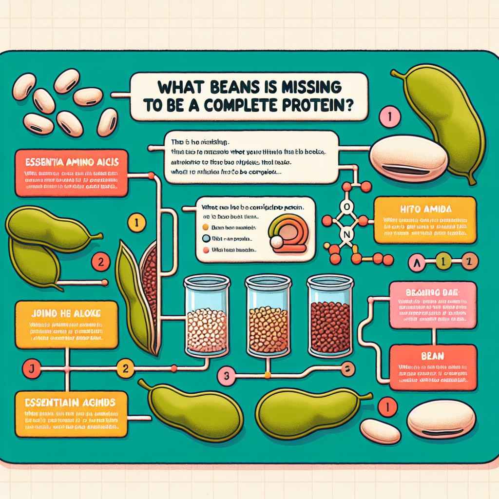 What Are Beans Missing To Be A Complete Protein?