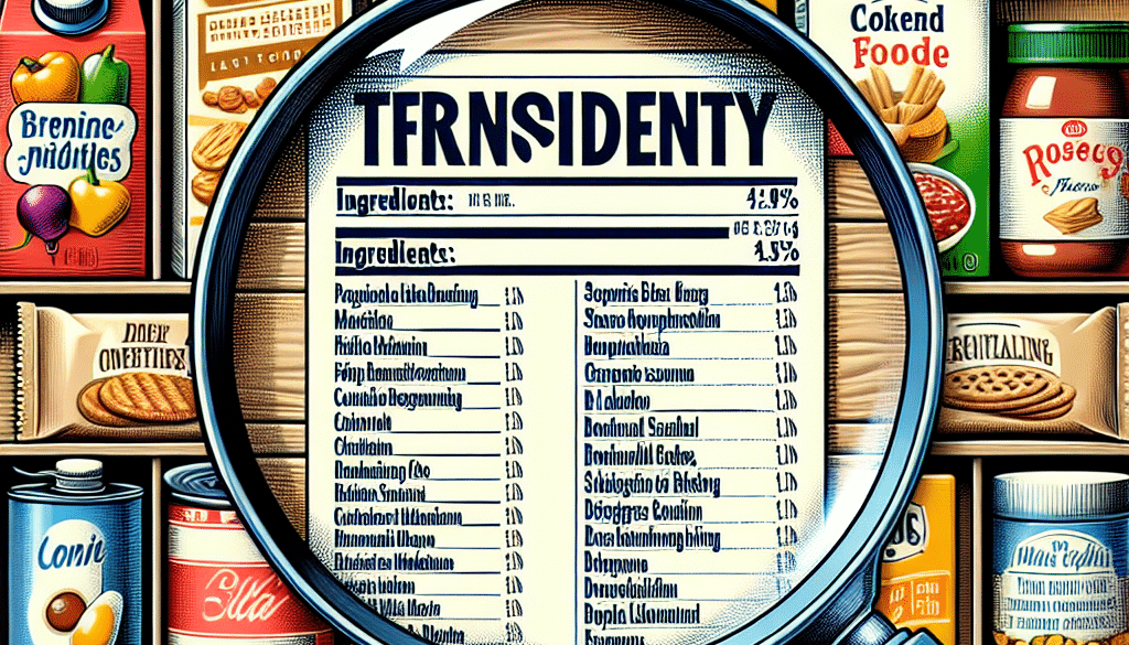 Ingredient Transparency in Food Labels