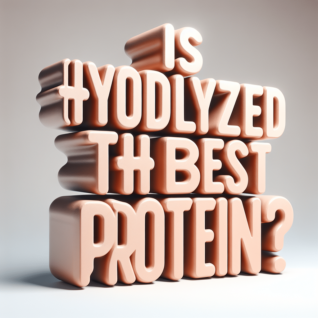 Is Hydrolyzed The Best Protein?