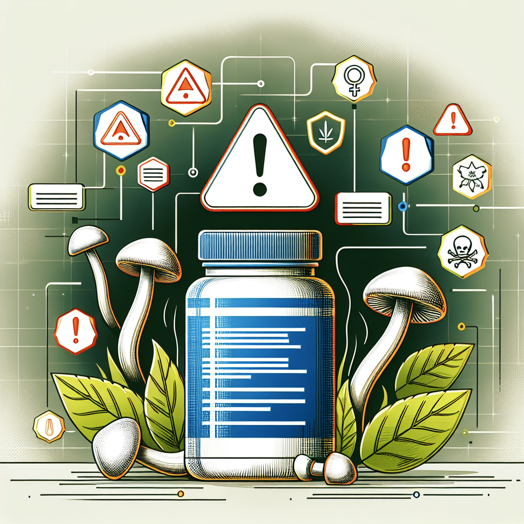 Do mushroom supplements have side effects?