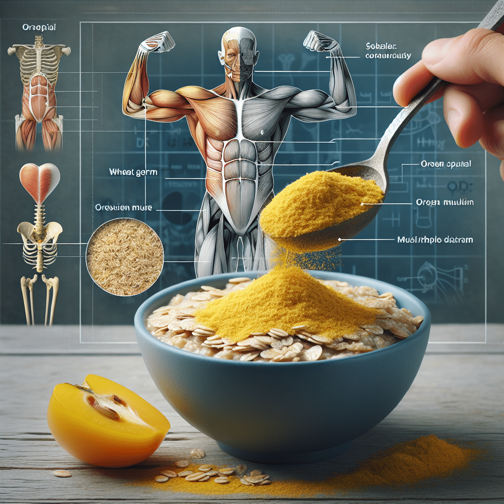 Does Wheat Germ Build Muscle?