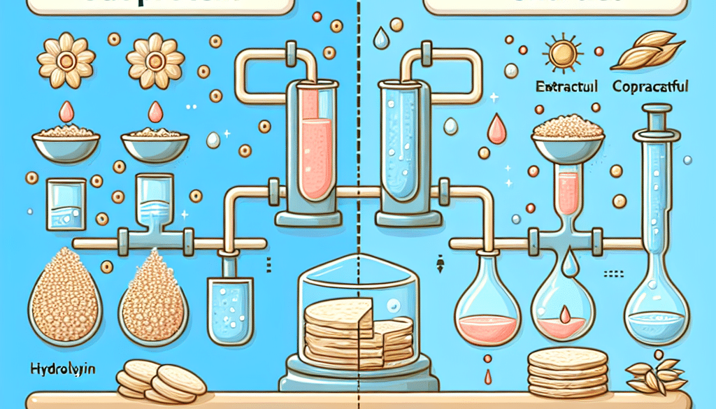 What Is The Difference Between Hydrolyzed Oat Protein And Oat Extract?