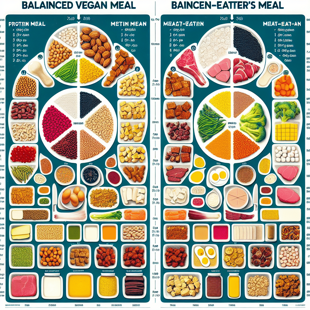 Do Vegans Get More Protein Than Meat Eaters?