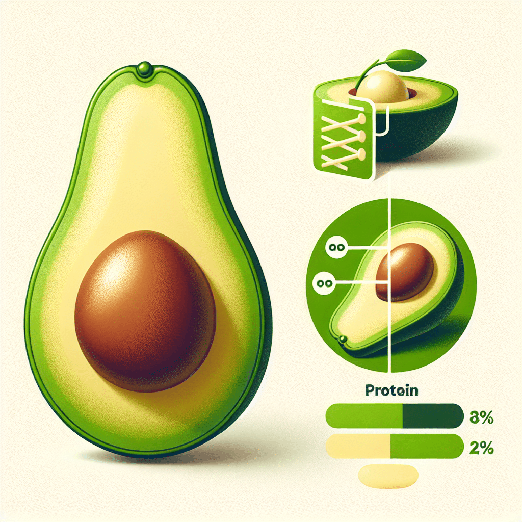 Есть ли в авокадо белок? -ETпротеин