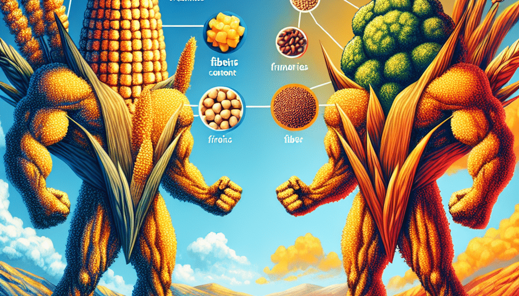 Which Is Healthier Millet Or Sorghum?