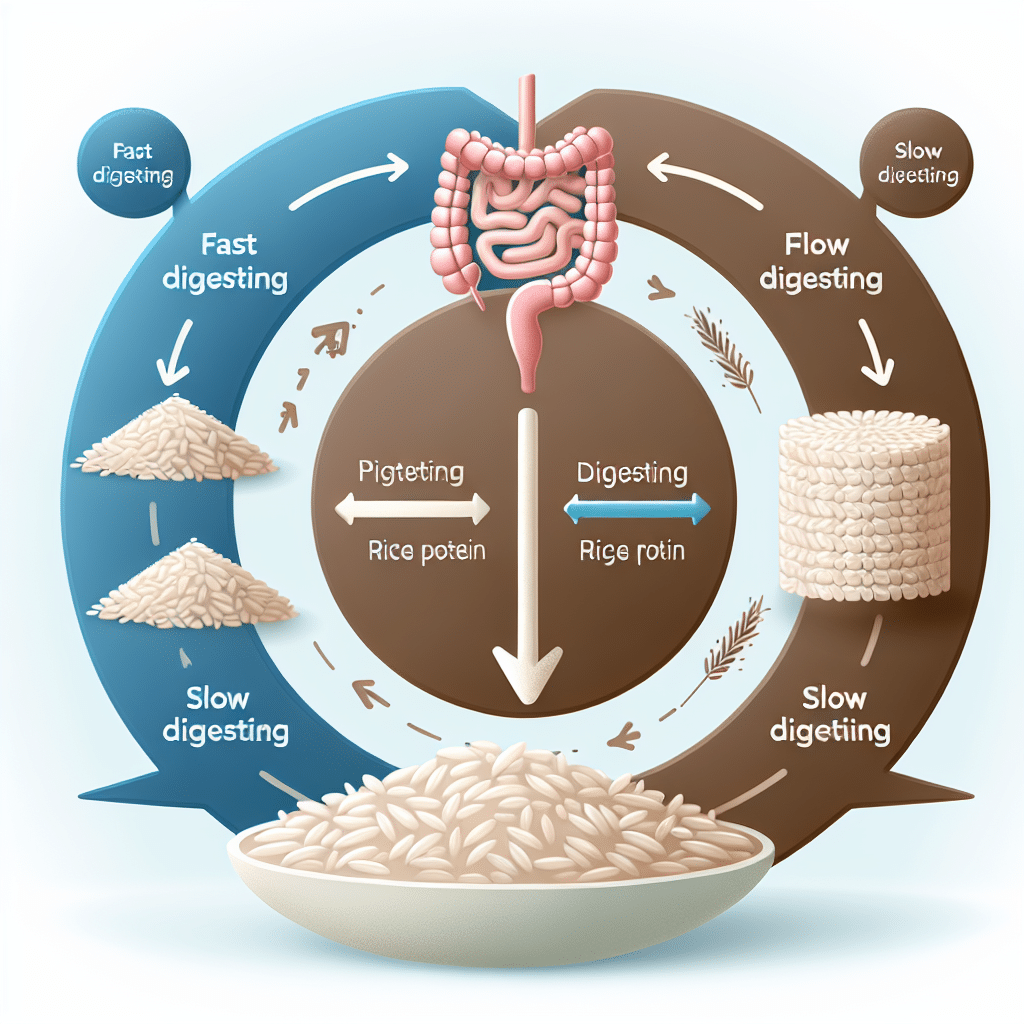 Is Rice Protein Fast Or Slow Digesting?