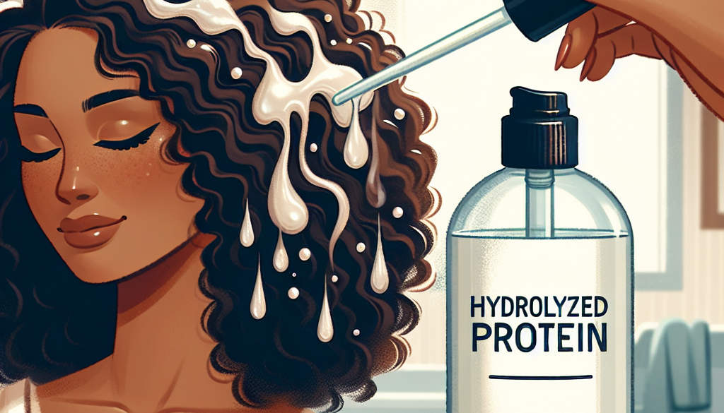 Is Hydrolyzed Protein Good For Curly Hair?