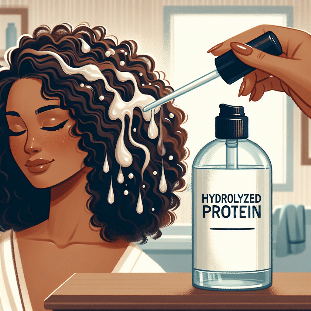 Is Hydrolyzed Protein Good For Curly Hair?