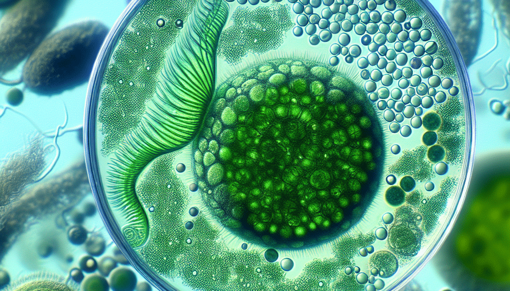 What Two Unicellular Algae Are Rich In Protein?