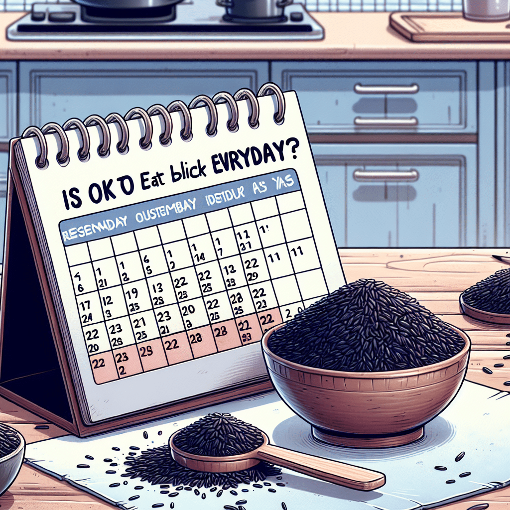 Is it OK to eat black rice everyday?