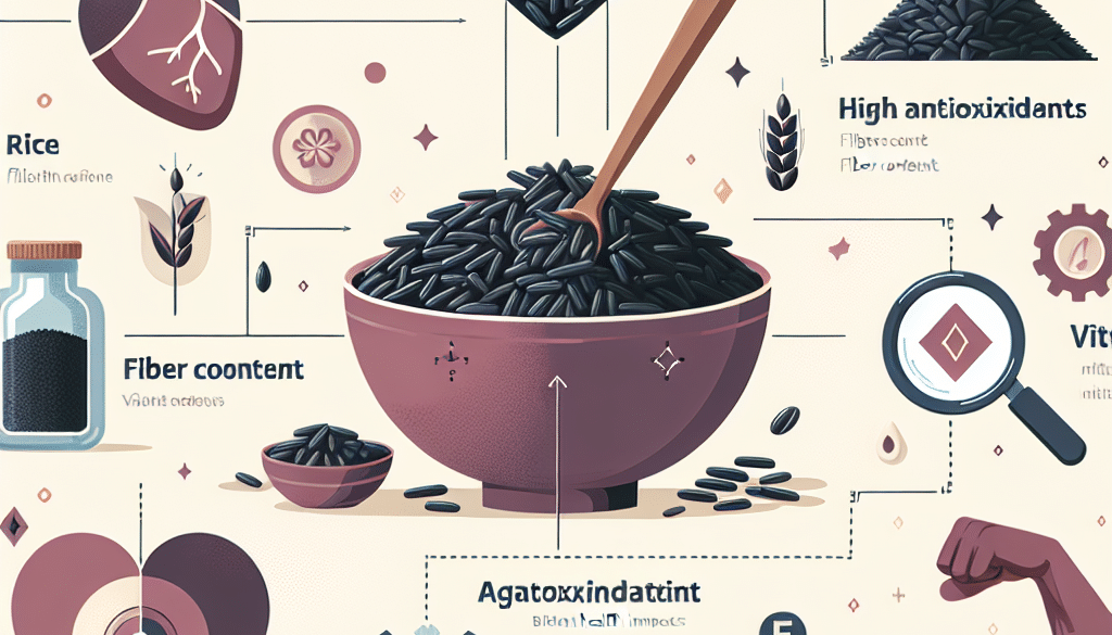 Why is black rice so healthy?