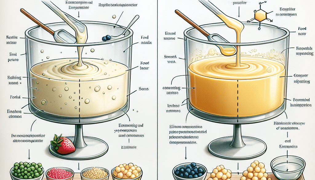 Emulsifiers in Food Processing: Uses and Benefits