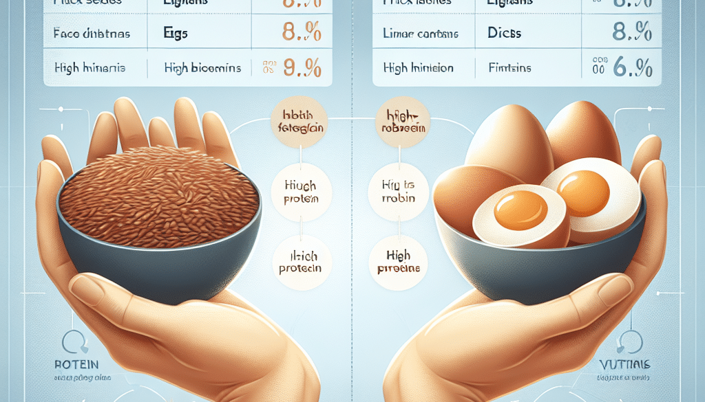 Why Are Flax Seeds Better Than Eggs?