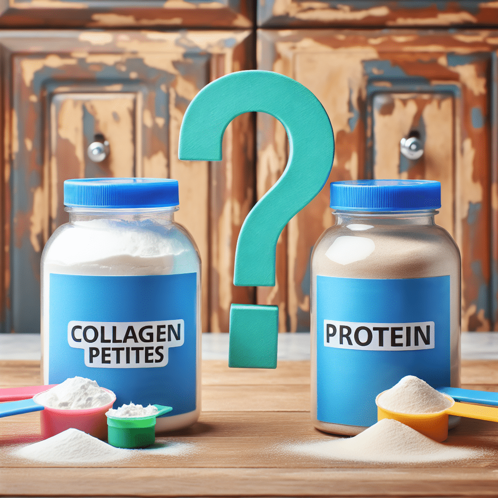 Is Collagen Peptides Or Protein Powder Better?