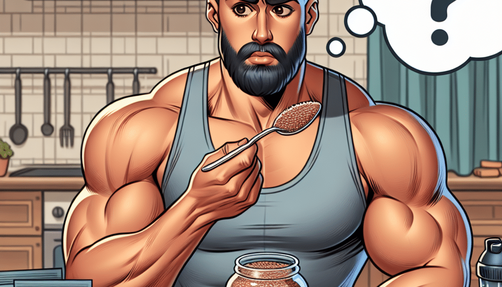 Do Bodybuilders Eat Flaxseed?