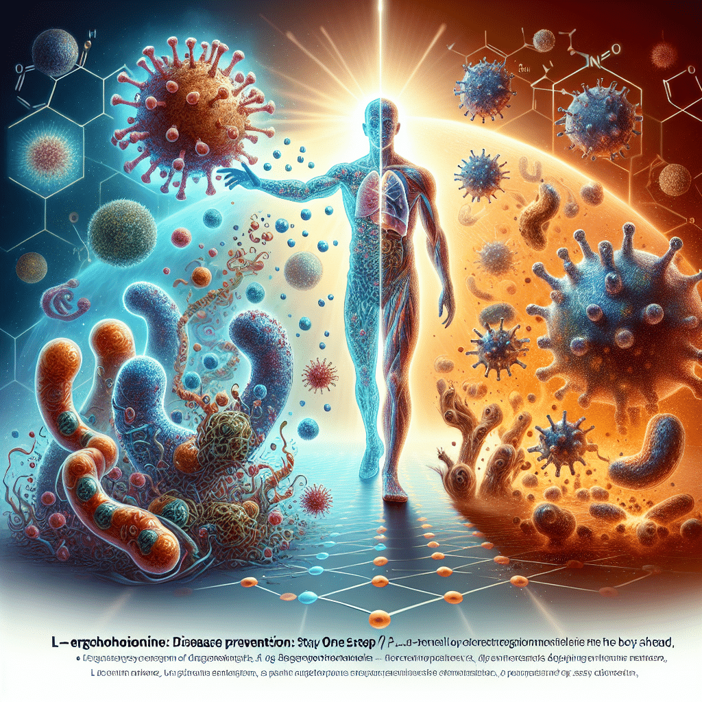 L-(+)-Ergothioneine(EGT) Disease Prevention: Stay One Step Ahead