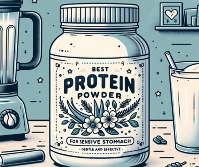 Best Protein Powder for Sensitive Stomach: Gentle and Effective