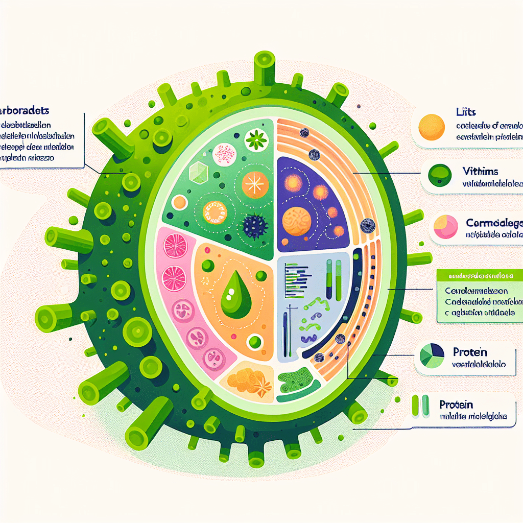 How Much Protein Is In A Microalgae?