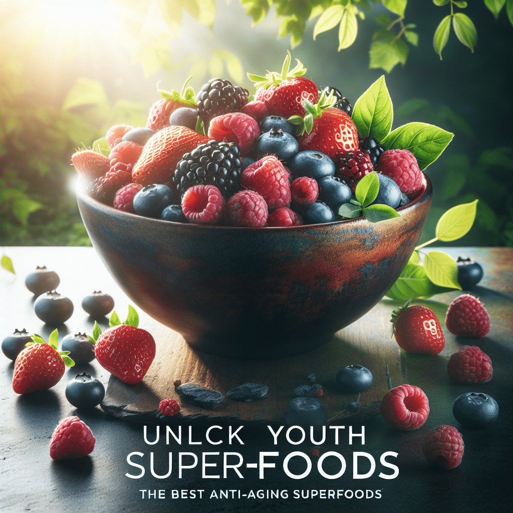 Unlock Youth: The Best Anti-Aging Superfood Berries