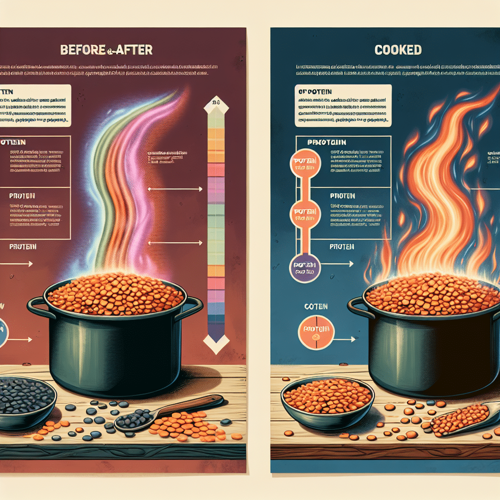 Does Cooking Lentils Destroy The Protein?