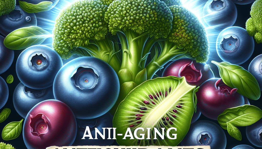 Blueberries, Broccoli: Anti-Aging Antioxidants Revealed