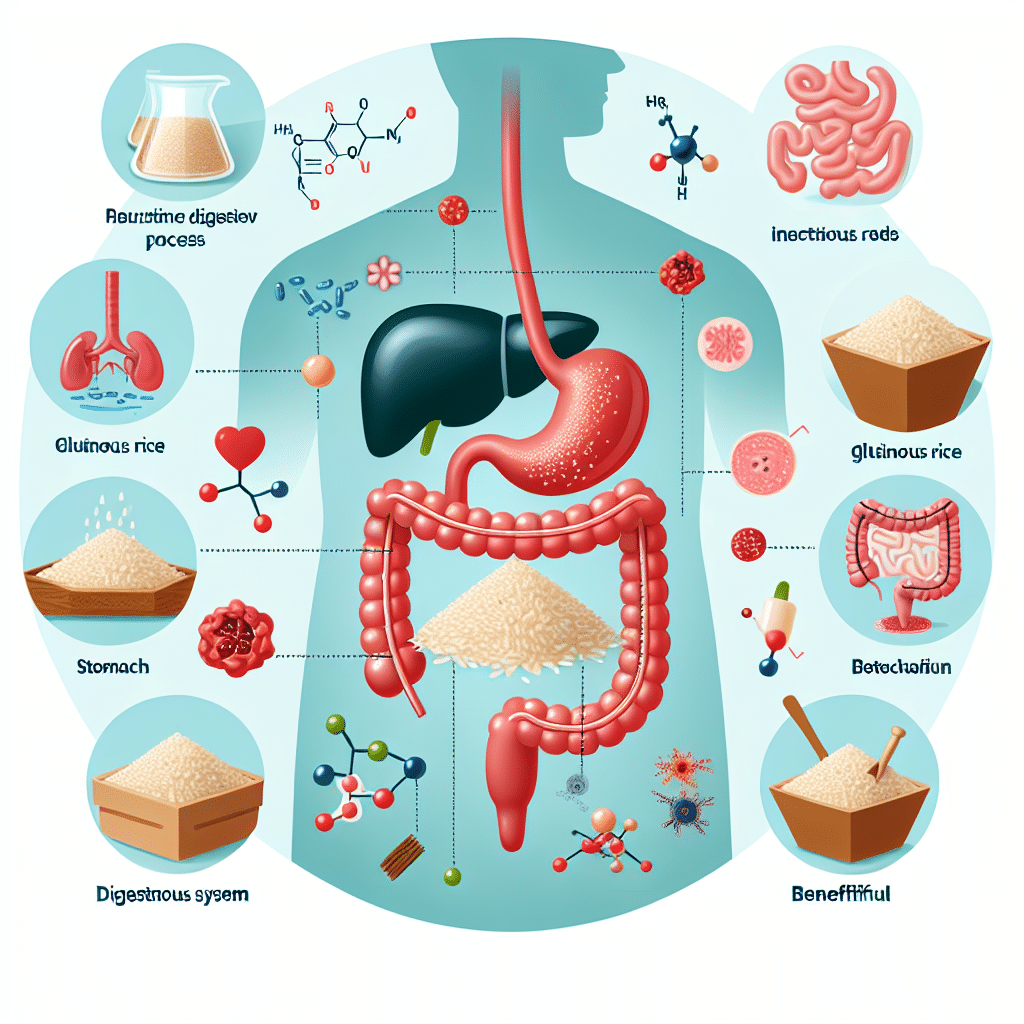 Is Glutinous Rice Good For Gut?