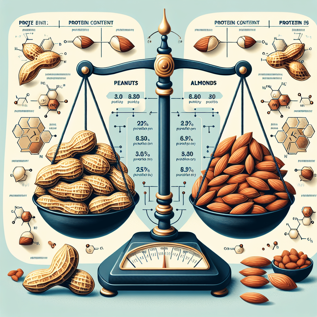 Are Peanuts Better Than Almonds For Protein?