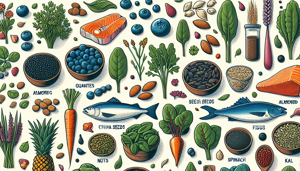 Which food is superfood?