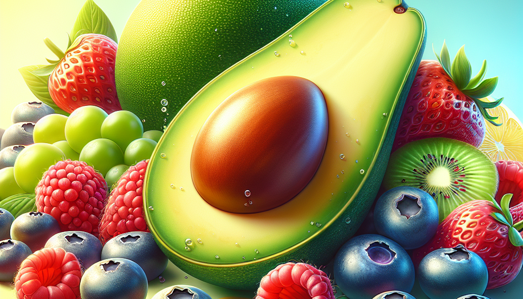 Avocado and Berries: Essentials for Healthy Skin