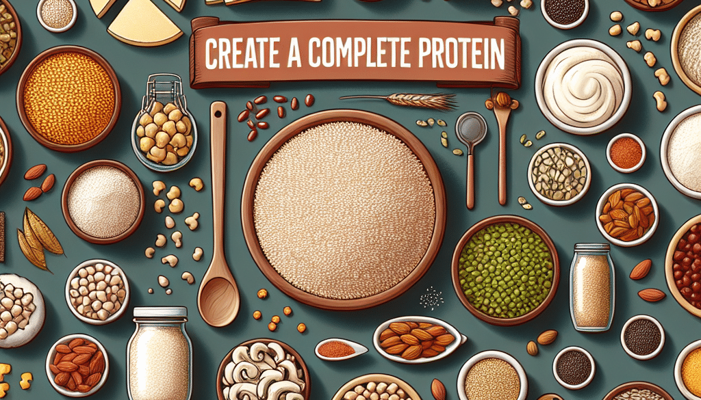 What Goes With Barley To Make A Complete Protein?