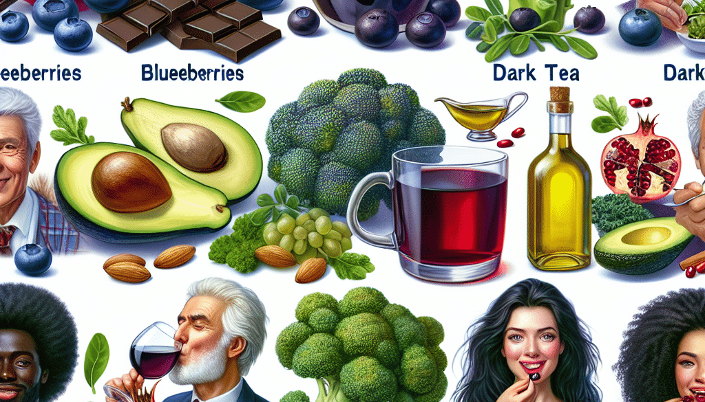 Top 10 Age-Defying Foods for Both Men & Women